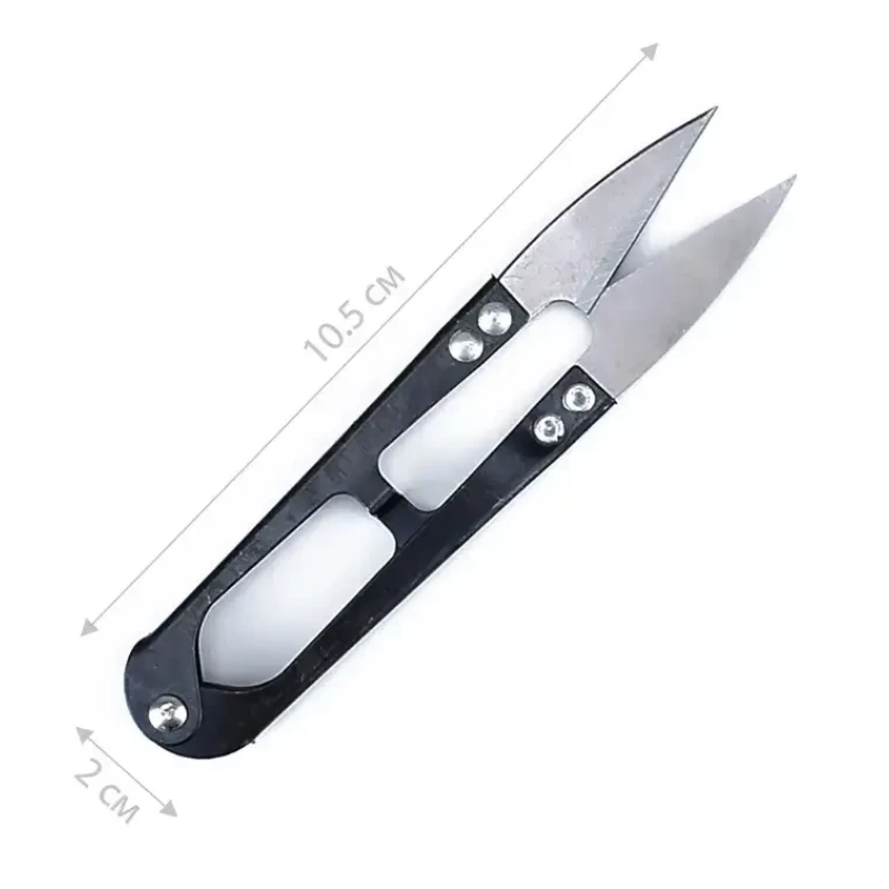 Ниткообрізачі (маленькі) 10.5 см Чорні