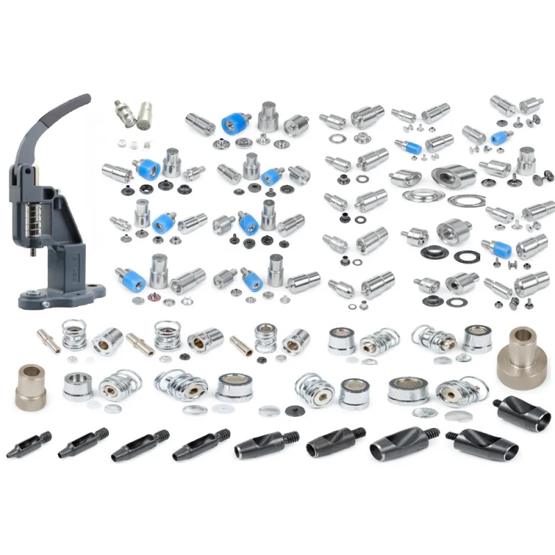 Професійний комплект для встановлення будь-якої швейної фурнітури