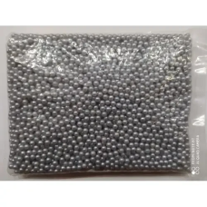 Перли прибивні 6 мм Сірий 100 шт