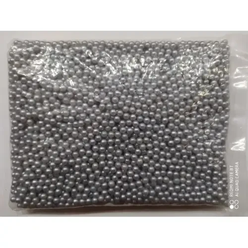 Перли прибивні 6 мм Сірий 100 шт