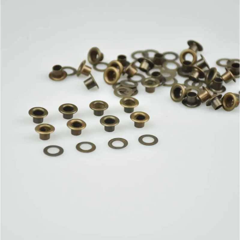 Люверс 5мм Нержавіючий Антик №3 50 шт