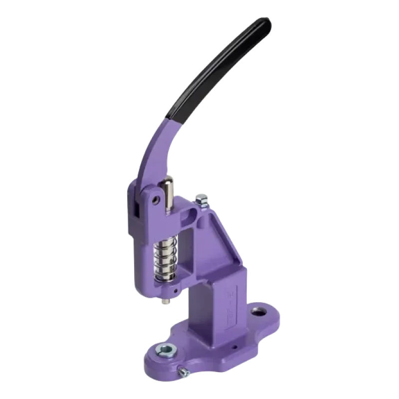 Прес для фурнітури TEP-2 універсальний Бузковий