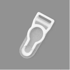 Застібка на панчохи Біла (20 шт)