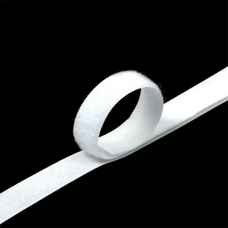 Липучка біла 2см (25 м)