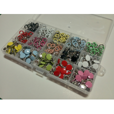 Комплект трикотажної кнопки (baby) 9,5мм