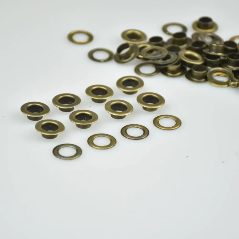 Люверс 6мм Нержавіючий Антик №4 50 шт