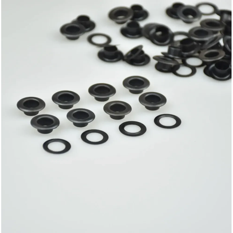 Люверс 8мм Нержавіючий Оксид №5 50 шт