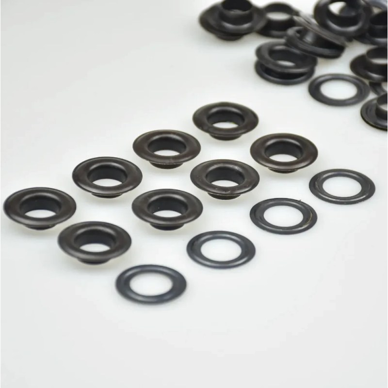 Люверс 10мм Нержавіючий Оксид №24 50 шт