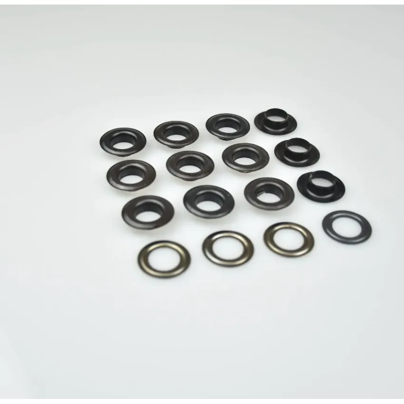 Люверс №28 (14 мм) Нержавіючий Оксид 50 шт