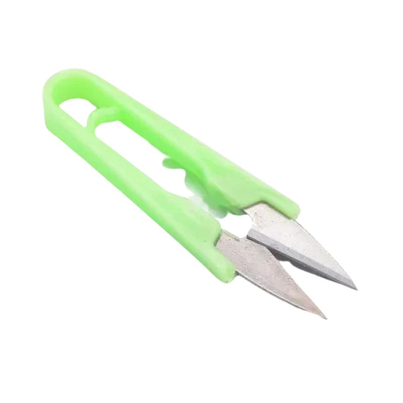 Ниткообрізачь(пластиковий) 10.5 см Салатовий