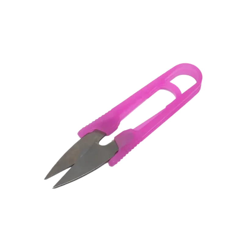 Ниткообрізачь (пластиковий) 10.5 см Фіолетовий