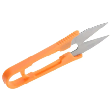 Ниткообрізачь (пластиковий) 10.5 см Помаранчевий