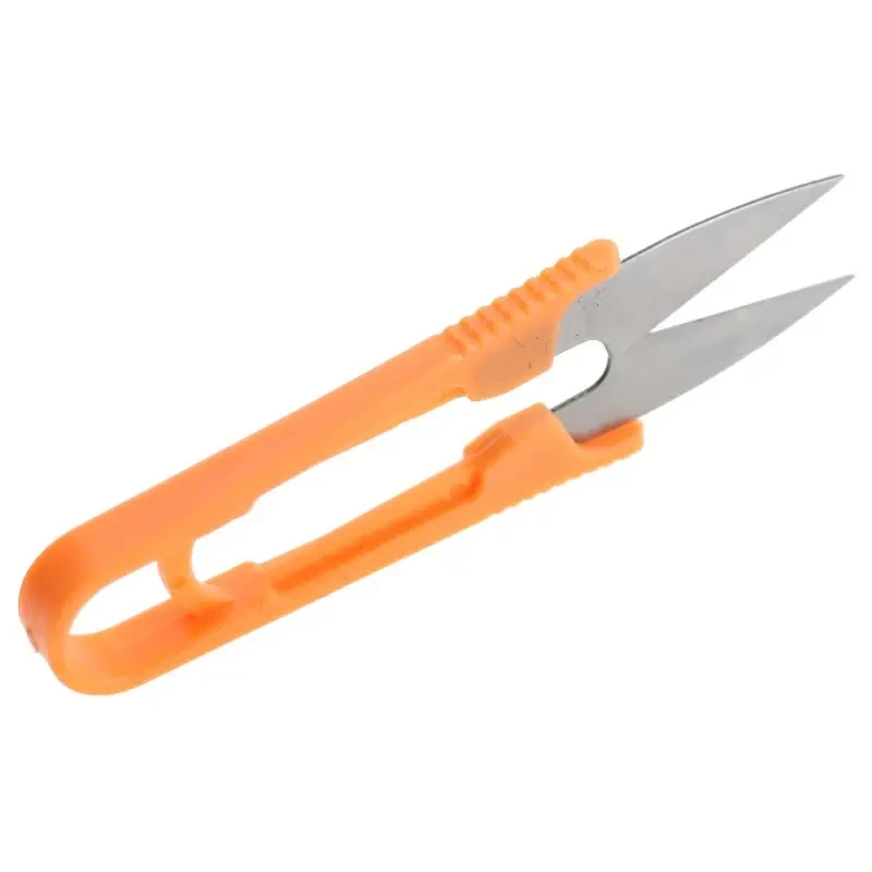 Ниткообрізачь (пластиковий) 10.5 см Помаранчевий