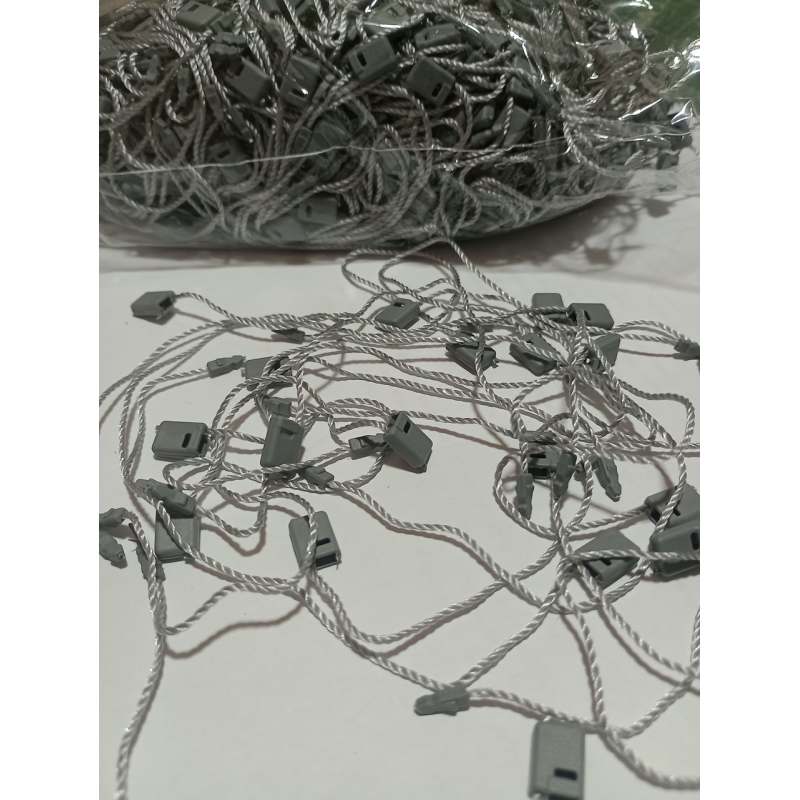 Пломба для бірок (Сіра) 1000 шт