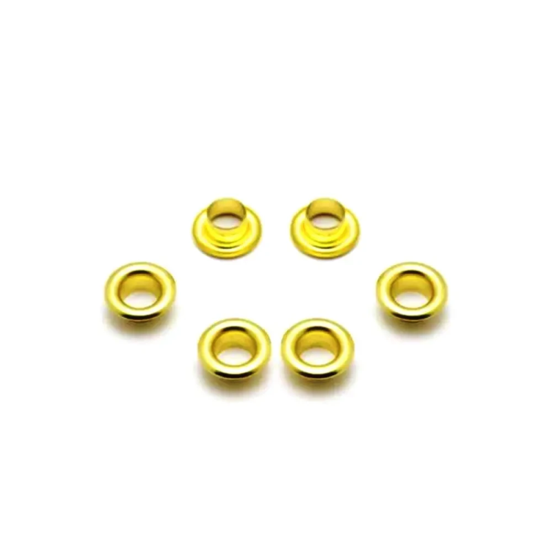 Люверс 4мм Золото №2 50 шт