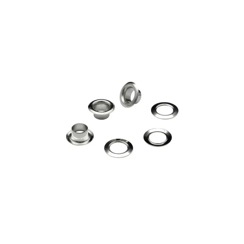 Люверс 5мм Нікель №3 50 шт