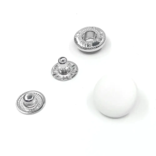 Кнопки пластикові 15 мм Біліі, 50 шт