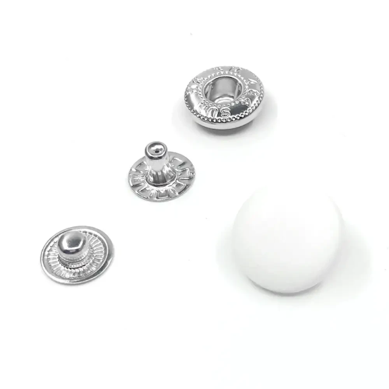 Кнопки пластикові 15 мм Біліі, 50 шт