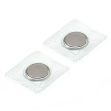 Кнопка магнітна потайна в чохлі 18мм(10 пар)