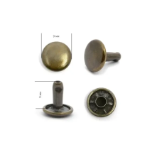 Хольнітен 9 мм двосторонній Антик 100 шт