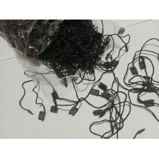 Пломба для бірок (Чорна) 1000 шт