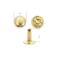 Хольнітен 9 мм односторонній Золото 100 шт