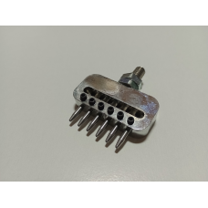 Пробійник круглий кроковий на 6 зуба