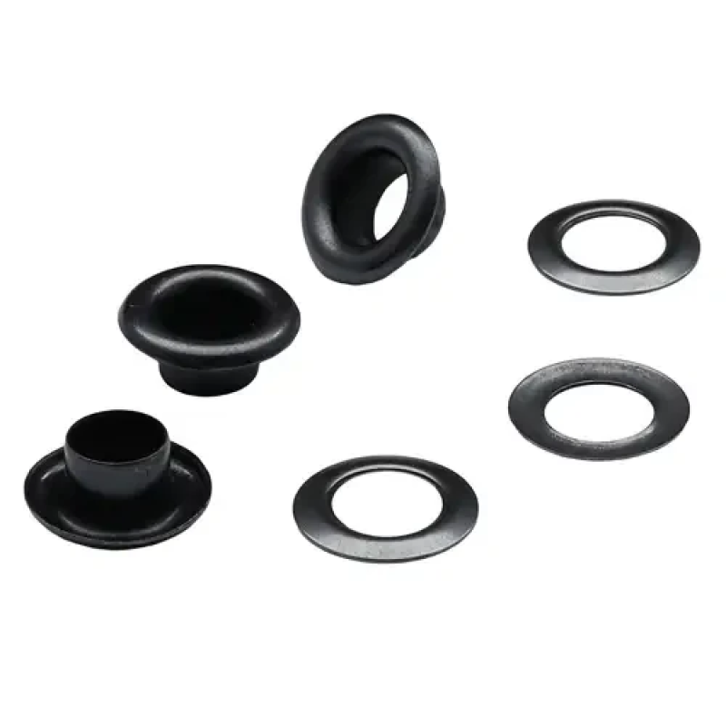 Люверс 6 мм Оксид No4 50 шт.