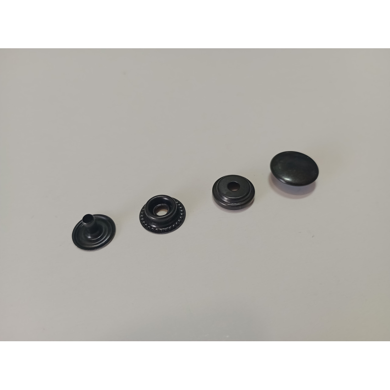 Кнопка Кіївська (Каппа) 12,5 мм Оксид, 50 шт.