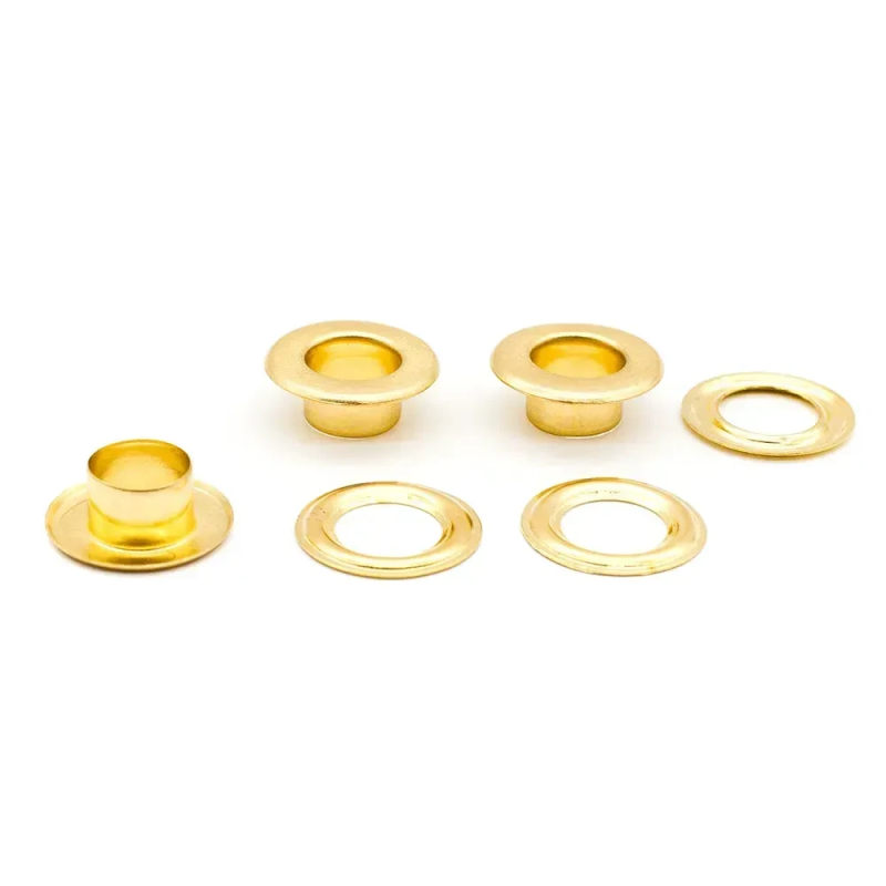 Люверс 8 мм Золото No5 50 шт.