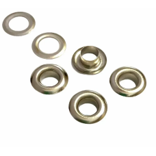 Люверс 10мм Нікель №24 50 шт