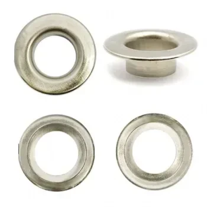 Люверс 14мм Нікель №28 50 шт