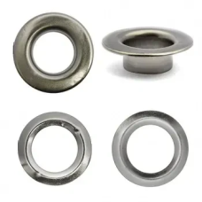 Люверс 14мм Темний Нікель №28 50 шт