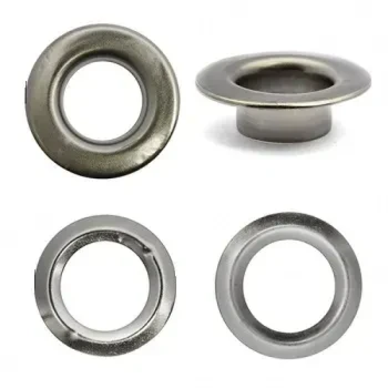 Люверс 14мм Темний Нікель №28 50 шт