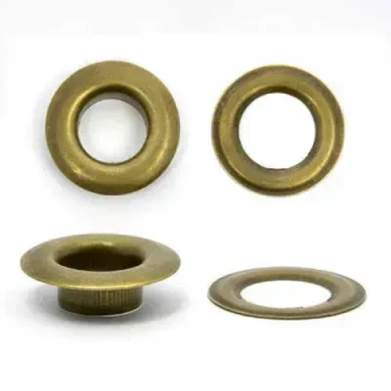 Люверс 14мм Антик №28 50 шт