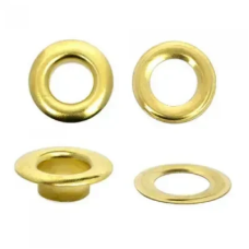 Люверс 14мм Золото №28 50 шт