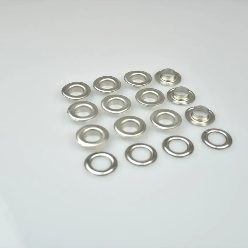 Люверс №28 (14 мм) Нержавіючий (Нікель) 50 шт