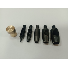 Набір пробійників під турецький прес (2мм, 4мм, 6мм, 8мм, 10мм)