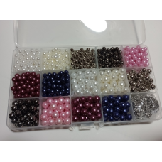 Набір перлин 6 та 8 мм