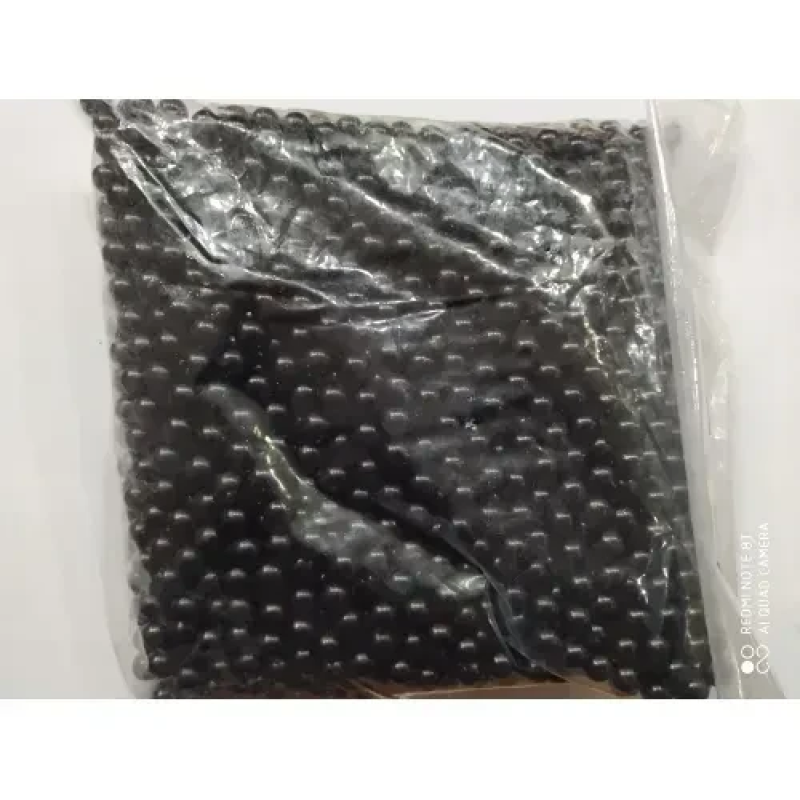 Перли прибивні 8 мм Чорний 100 шт