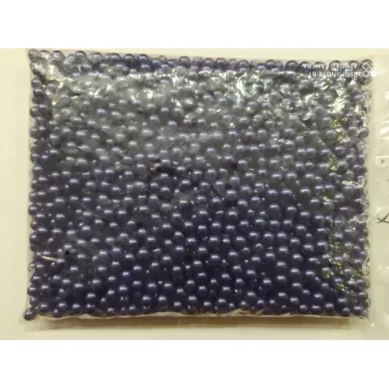 Перли прибивні 8 мм Фіолетовий 100 шт