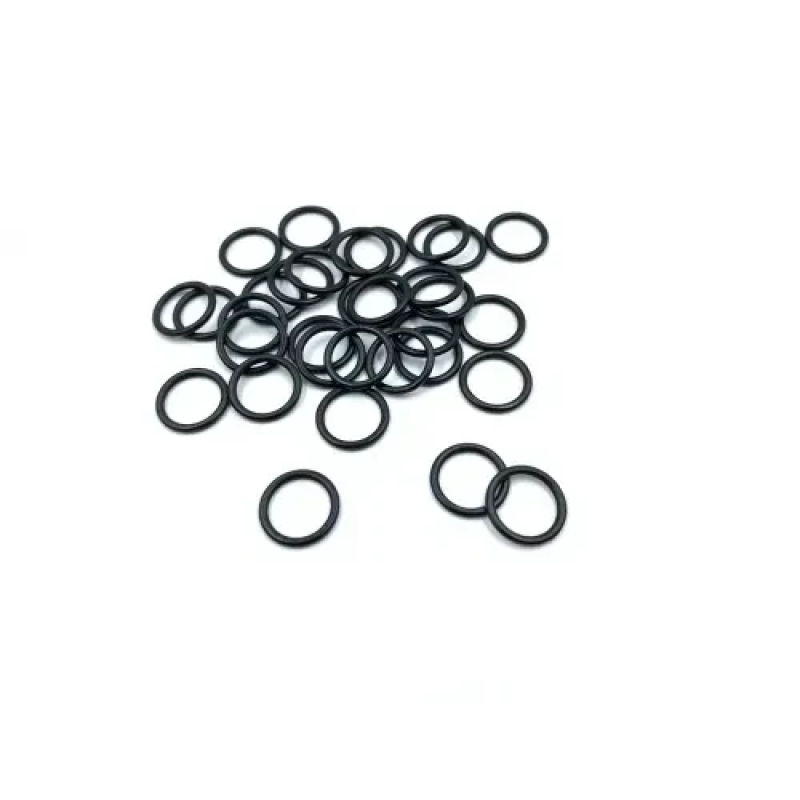 Кільце для бретелів 10 мм метал Чорний 50 шт