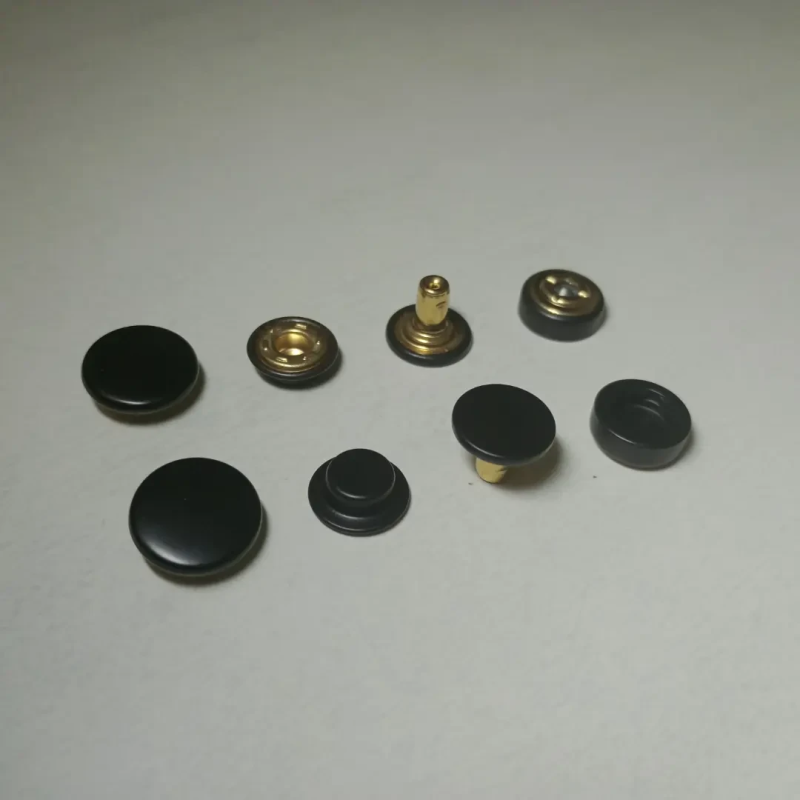 Кнопка Гамма 12.5 мм нержавіюча Оксид 50 шт