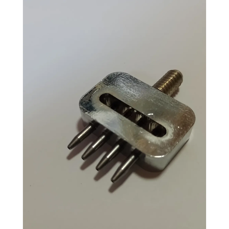 Пробійник круглий кроковий на 4 зуба