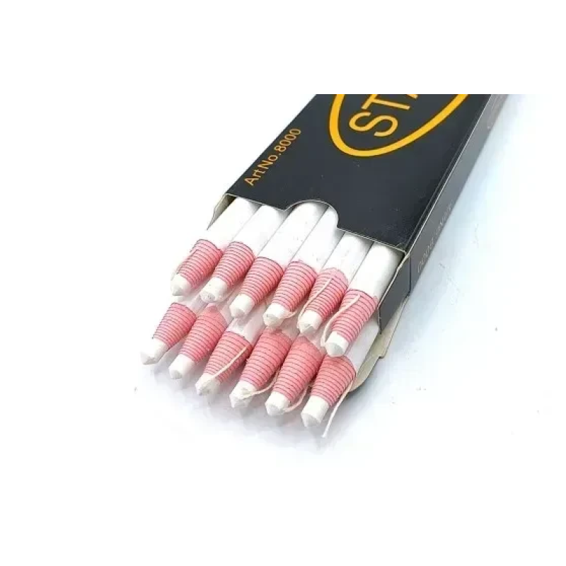 Олівець для розмітки тканини “Standart“ Білий (12 шт)