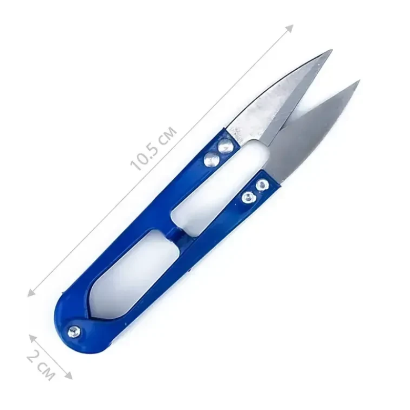 Ниткообрізачі (маленькі) 10.5 см Сині