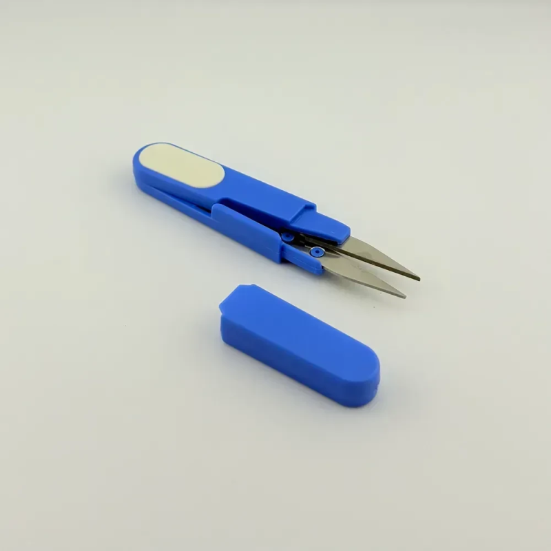 Щипці (ножиці для обрізання ниток) Сині