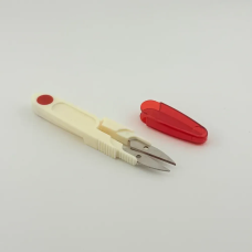 Ниткорізувач з ковпачком пластиковий корпус 11,7х1,9 см (Червоний)