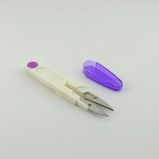 Ниткорізувач з ковпачком пластиковий корпус 11,7х1,9 см (Фіолетовий)
