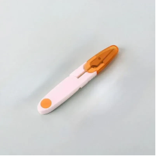 Ниткорізувач з ковпачком пластиковий корпус 11,7х1,9 см (Помаранчевий)